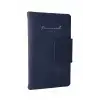 Vj Victorias Journals 9.6x16.6 Mıknatıslı Çizgili Defter Lacivert 96 Yp 124-1121