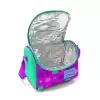 Yaygan Coral High Kids Pembe Su Yeşili Kedi Desenli Thermo Beslenme Çantası 11854