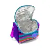 Yaygan Coral High Kids Mor Pembe Kedi Desenli Thermo Beslenme Çantası 11859