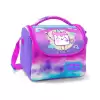Yaygan Coral High Kids Renkli Batik Unicorn Dondurma Desenli Thermo Beslenme Çantası 11862