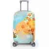 Yaygan Coral Hıgh Mini Valiz Desenli Kabin (50cm)16537