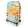 Yaygan Coral Hıgh Mini Valiz Desenli Kabin (50cm)16537