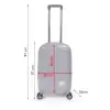 Yaygan Coral Hıgh Mini Valiz Desenli Kabin (50cm)16541