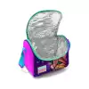 Yaygan Coral Hıgh Pembe Mor Kedi Desenli Thermo Beslenme Çantası 11732
