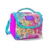 Yaygan Coral Hıgh Pembe Rengarenk Denizatı Desenli Thermo Beslenme Çantası 11825