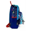 Yaygan Coral Hıgh Saks Mavi Astronot Desenli Dört Bölmeli Okul Sırt Çantası 23724
