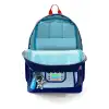 Yaygan Coral Hıgh Saks Mavi Astronot Desenli Dört Bölmeli Okul Sırt Çantası 23724