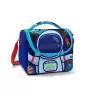 Yaygan Coral Hıgh Saks Mavi Astronot Desenli Thermo Beslenme Çantası 11724