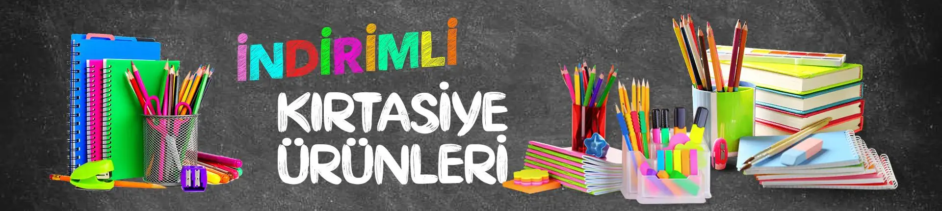 İNDİRİM KIRTASİYE