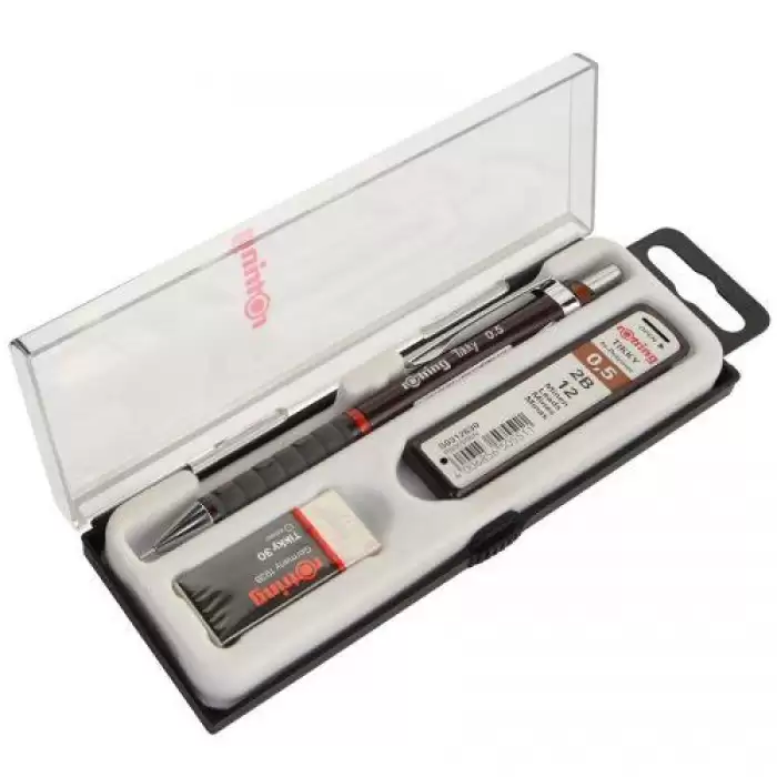 Rotring Versatil Set 0,5 Silgi+min (Kk07-05) Bordo