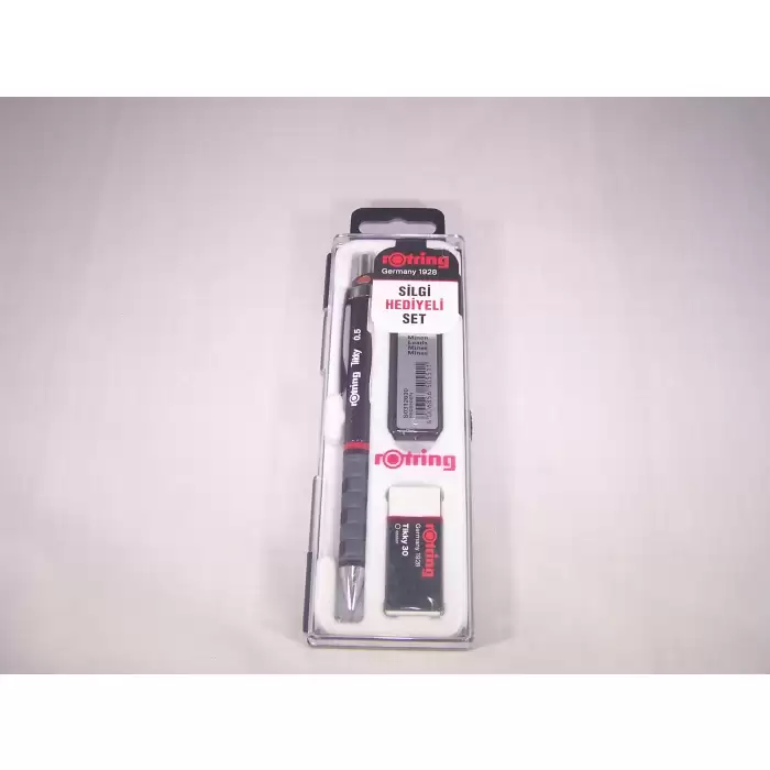 Rotring Versatil Set 0,5 Silgi+min (Kk07-05) Bordo