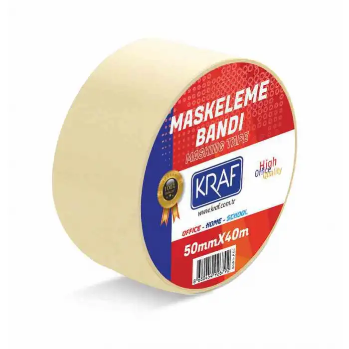 Kraf Maskeleme Bandı 50x40mm 4050g