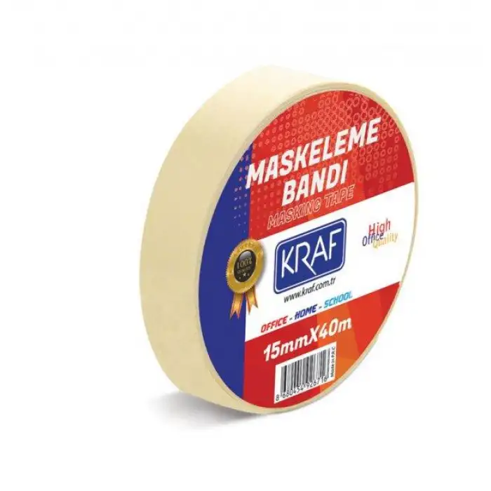 Kraf Maskeleme Bandı 15x40mm 4015g