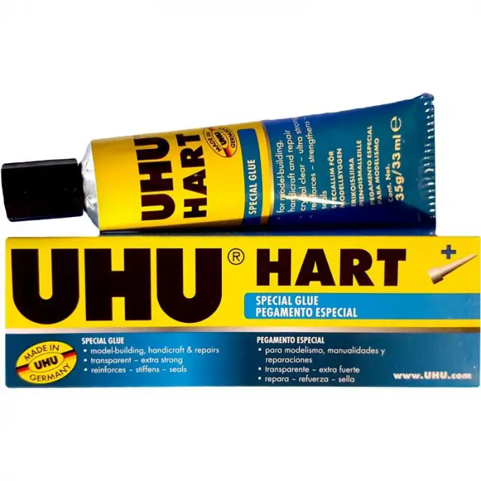 Uhu Hart - Ahşap Ve Model Yapıştırıcısı (Uhu40936)
