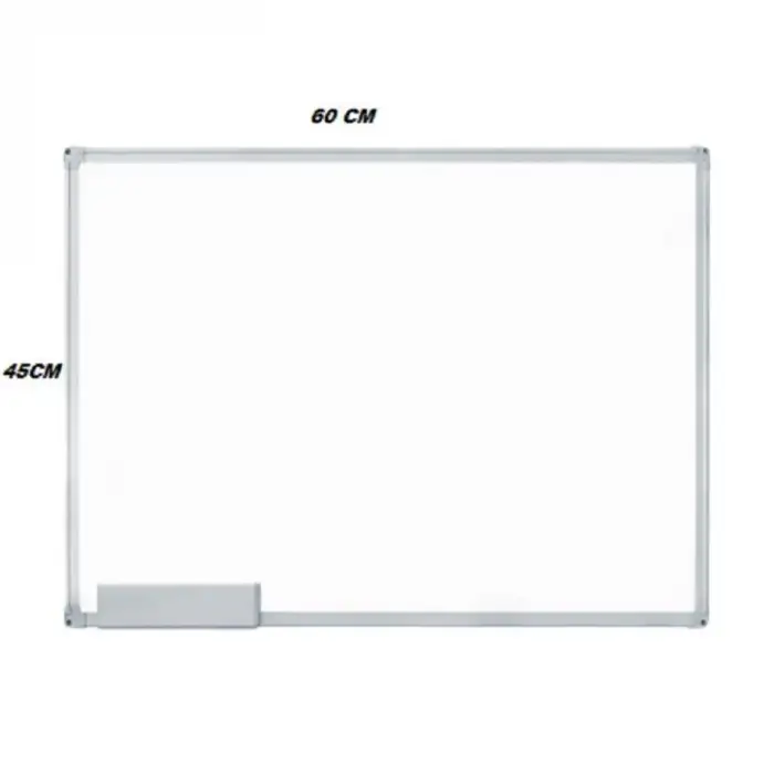 İnterpano Alüminyum Çerçeve Manyetik Yüzey Duvara Monte Yazı Tahtası 45X60 İnt-600