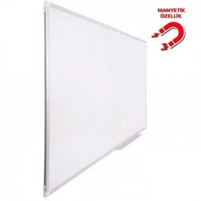 İnterpano Alüminyum Çerçeve Manyetik Yüzey Duvara Monte Yazı Tahtası 45X60 İnt-600