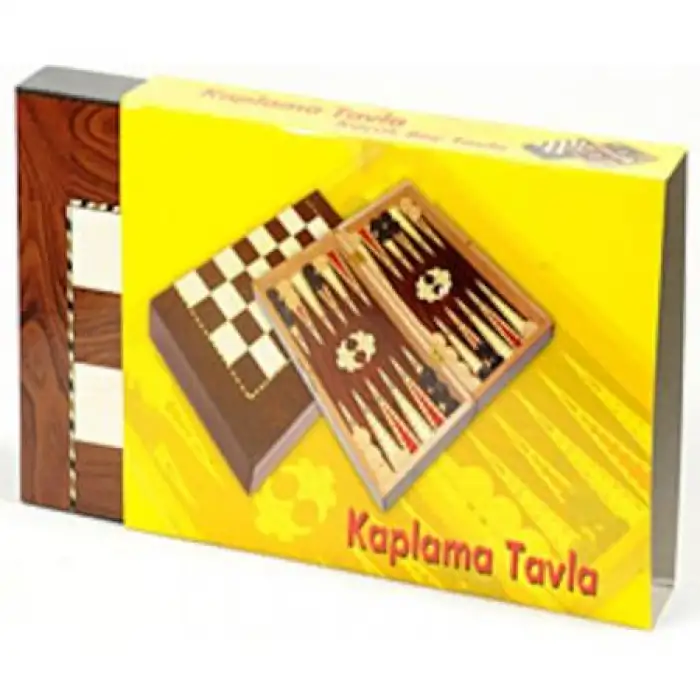 Eser Sedef Kaplama Tavla Orta Boy