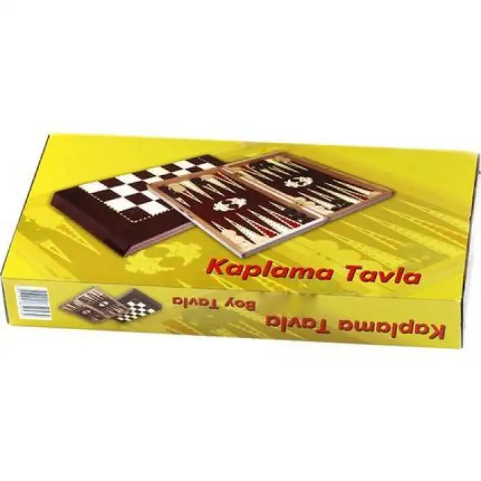 Eser Sedef Kaplama Tavla Orta Boy