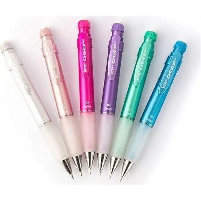 Serve Versatil Kalem Deep 0.7 Mm Metalik Gri Sv-Deep-07-Mgrı 1234569433002