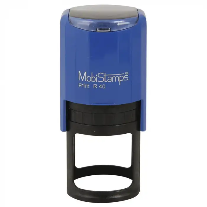 Mobıstamps Kaşe Yuvarlak R-40