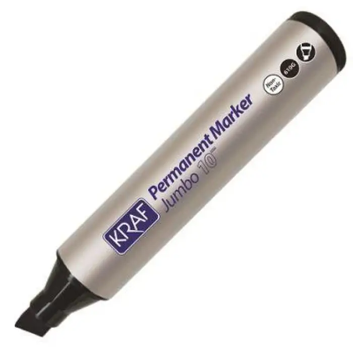 Kraf Permanent Markör Jumbo 10mm 610g