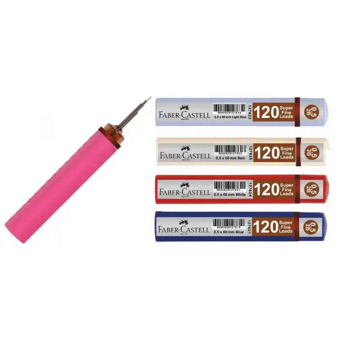 F.C. Min Grip 0,5 2b 60mm 120 Li Kirmizi Tüp ( 5090127620 )