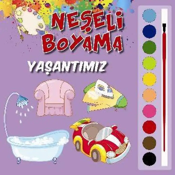 Parıltı Neşeli Boyama Yaşantımız