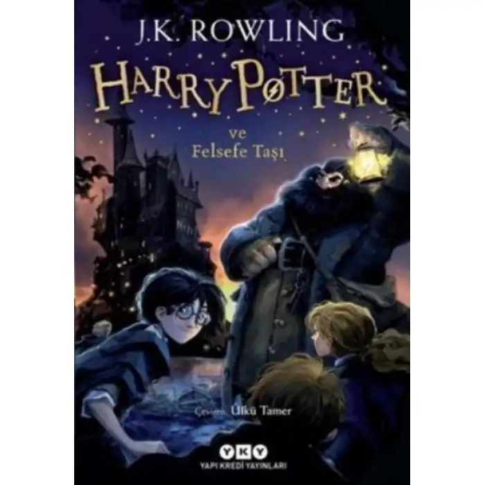 Yky Harry Potter Ve Felsefe Taşı 1.Kitap