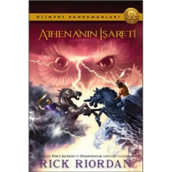 Doğan Kayıp Kahraman Athena Nın İşareti 3.Kitap