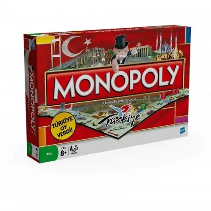 Hasbro Monopoly Türkiye 01610
