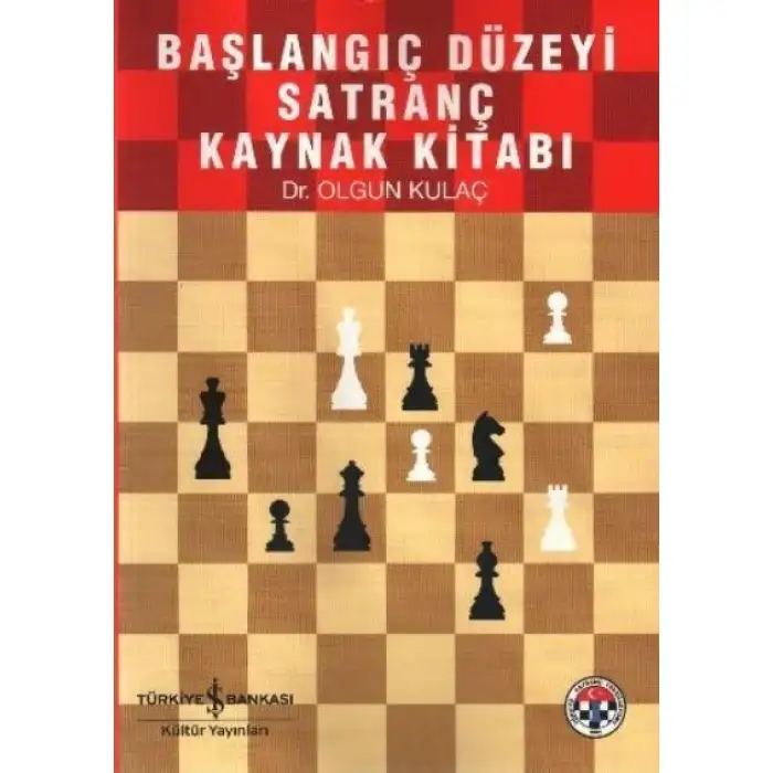 İby Başlangıç Düzeyi Satranç Ders Kitabı