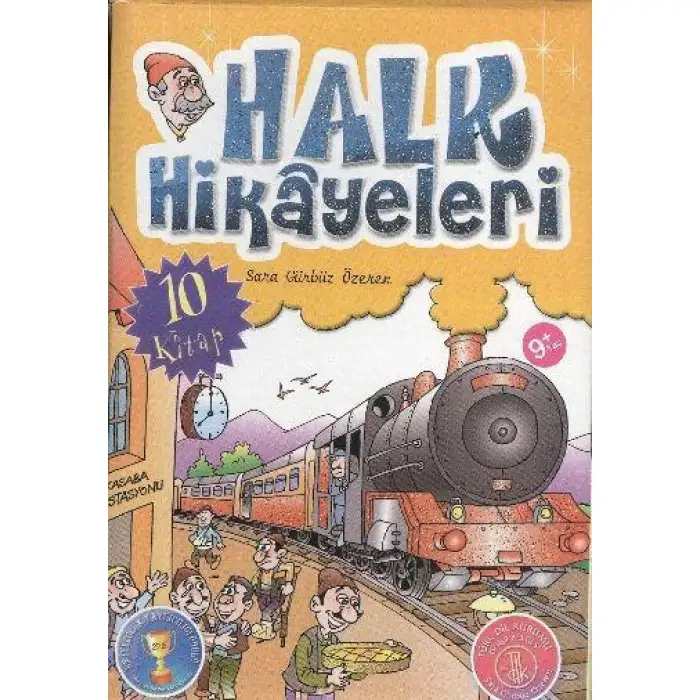 Damla Halk Hikayeleri Dizisi (10 Kitap)