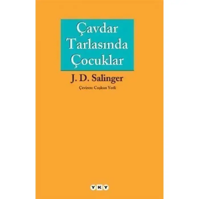 Yky Çavdar Tarlasında Çocuklar