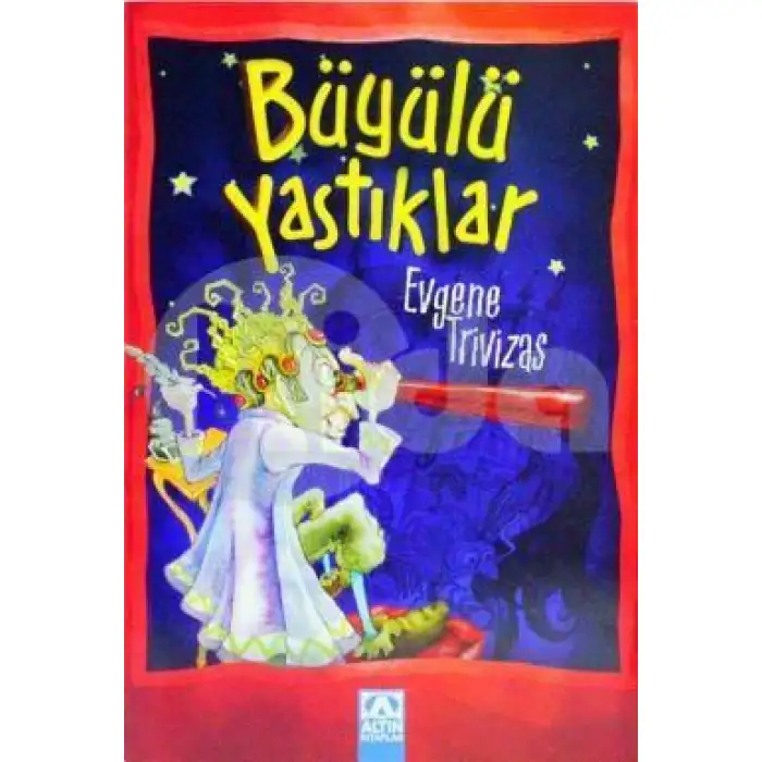 Altın E Trıvızas Büyülü Yastıklar