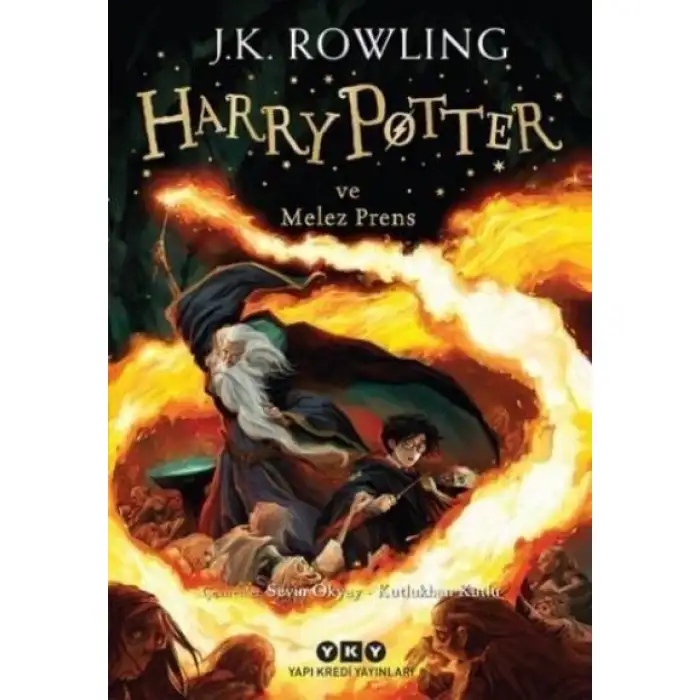 Yky Harry Potter Ve Melez Prens 6.Kitap 41. Baskı