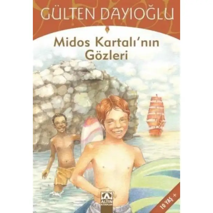 Altın Midos Kartalı Nın Gözleri (Gökkuş. Diz.)