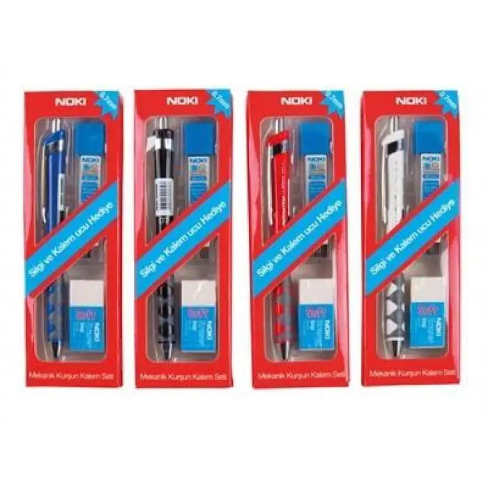 Noki Dıamond Versatıl Kalem 0,7 Mm Silgi Uç Seti 7600-Set