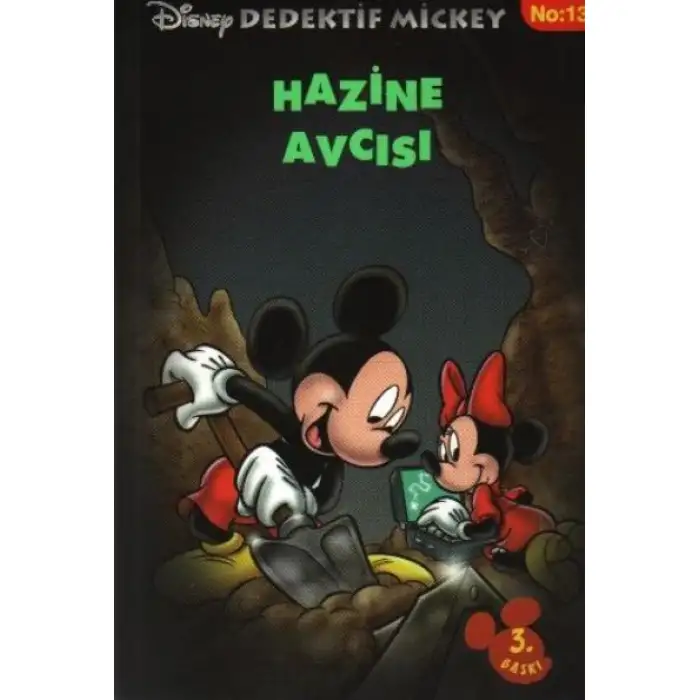 Doğan Dedektif Mickey 13 Hazine Avcısı