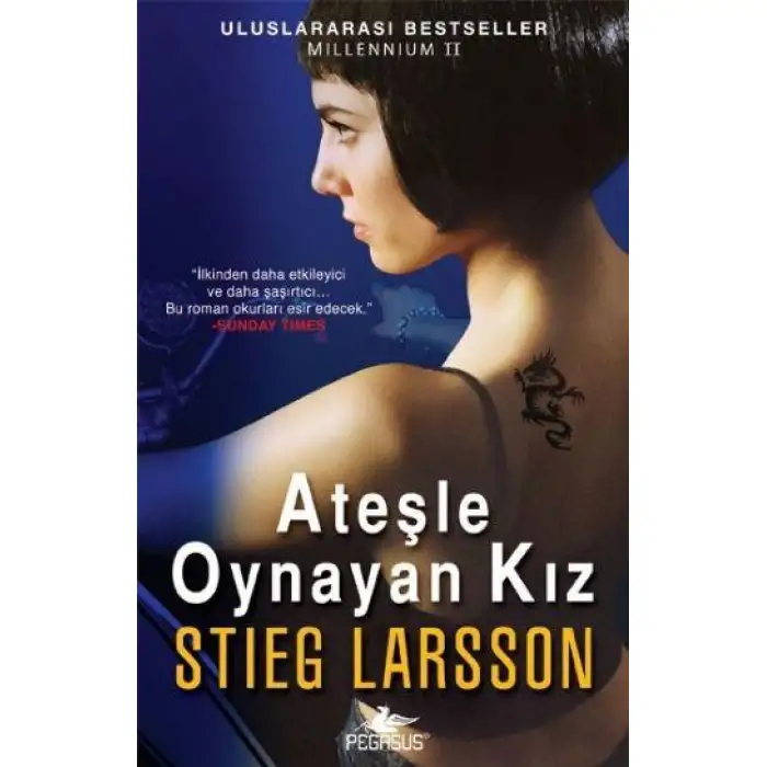 Pegasus Ateşle Oynayan Kız