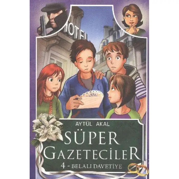 Tudem Süper Gazeteciler 4 Belalı Davetiye