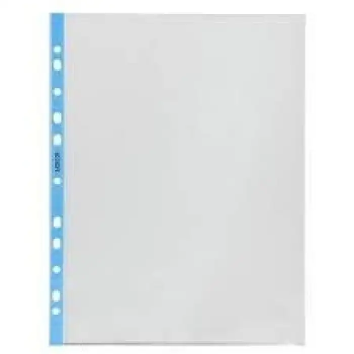 Noki Mavi Kristal Poşet Dosya 4830cr 100 Lü