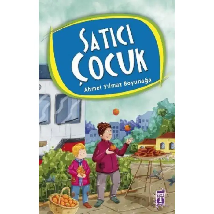 Timaş Satıcı Çocuk
