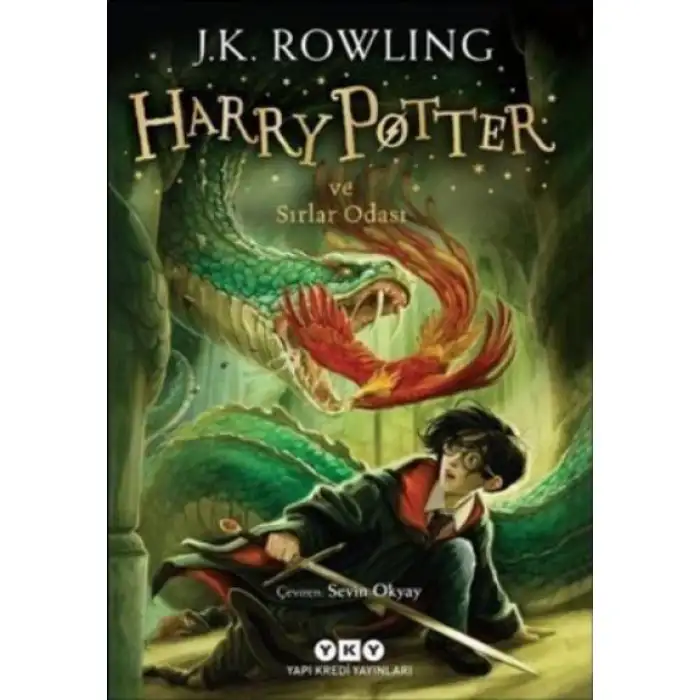 Yky Harry Potter Ve Sırlar Odası 2.Kitap