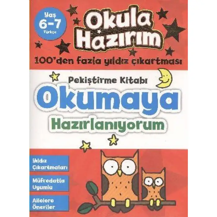 Doğan Okula Hazırım Okumaya Hazırlanıyorum