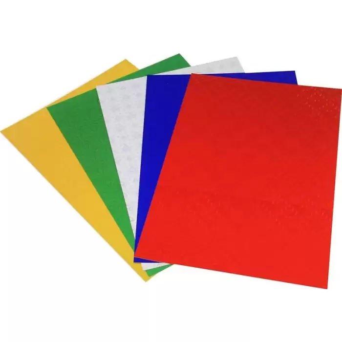 Lino Sedefli Karton 50x70 230gr 5 Renk 10lu Pd-012jq