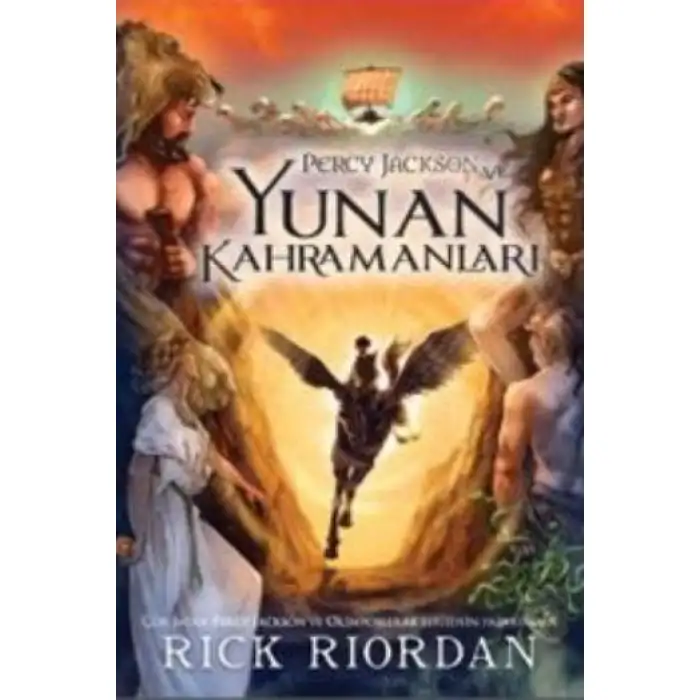 Doğan Ery Jackson Ve Yunan Kahramanları