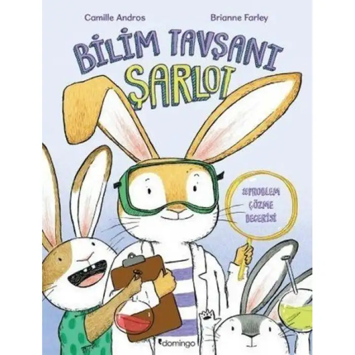 Domingo Bilim Tavşanı Şarlot