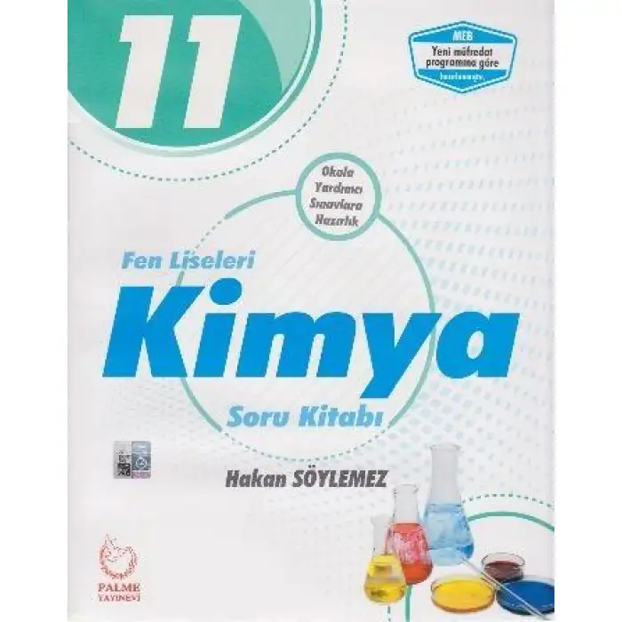 Palme 11.Sınıf Kimya Fen Liseleri Soru Bankası Konu Anlatımı 2019