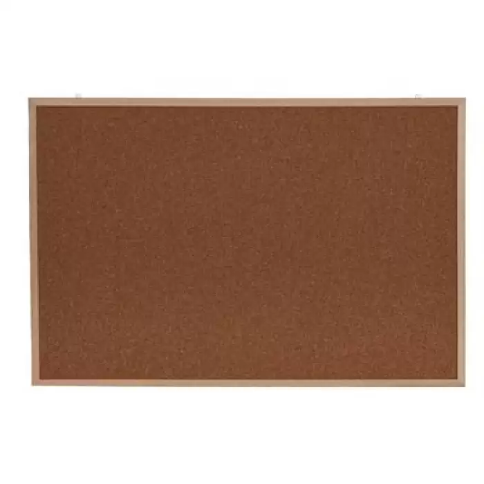 İnterpano 50*70 Ahaşp Çerçeveli Duvara Monte Mantar Pano Int-511-3