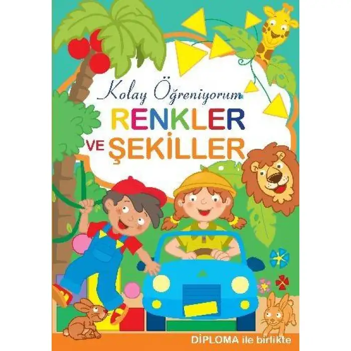 Pırıltı Kolay Öğreniyorum Renkler Ve Şekiller